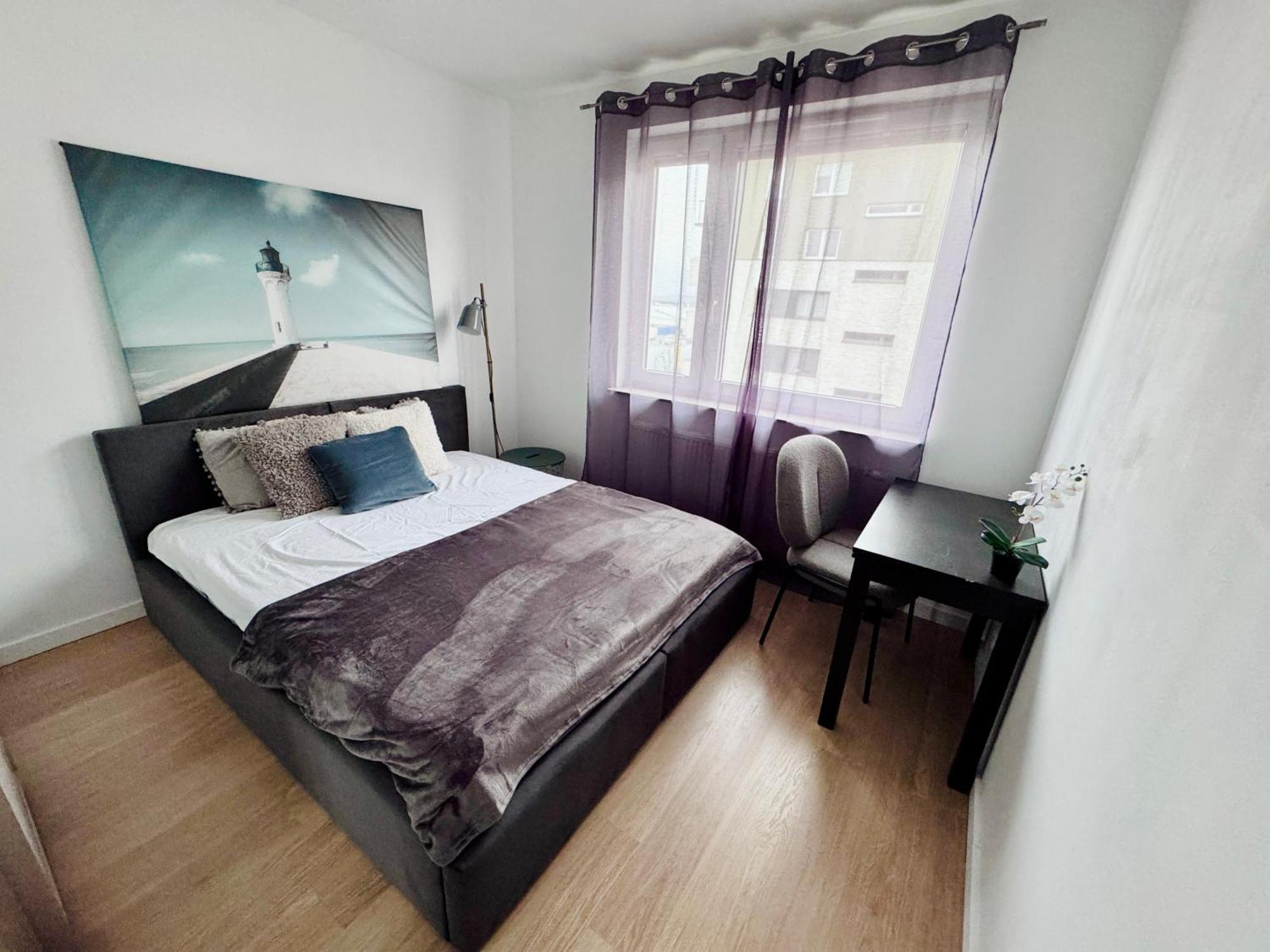 Appartement C- Home4u - With A View Close To Aquapark, Parking In Secured Area *